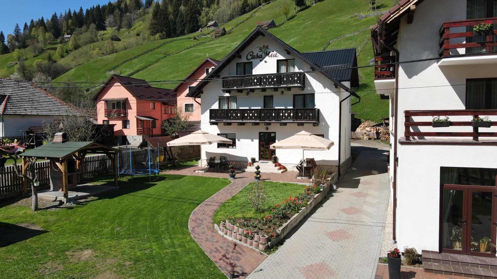 Poiana Soarelui Bed and Breakfast Moeciu De Sus Eksteriør billede