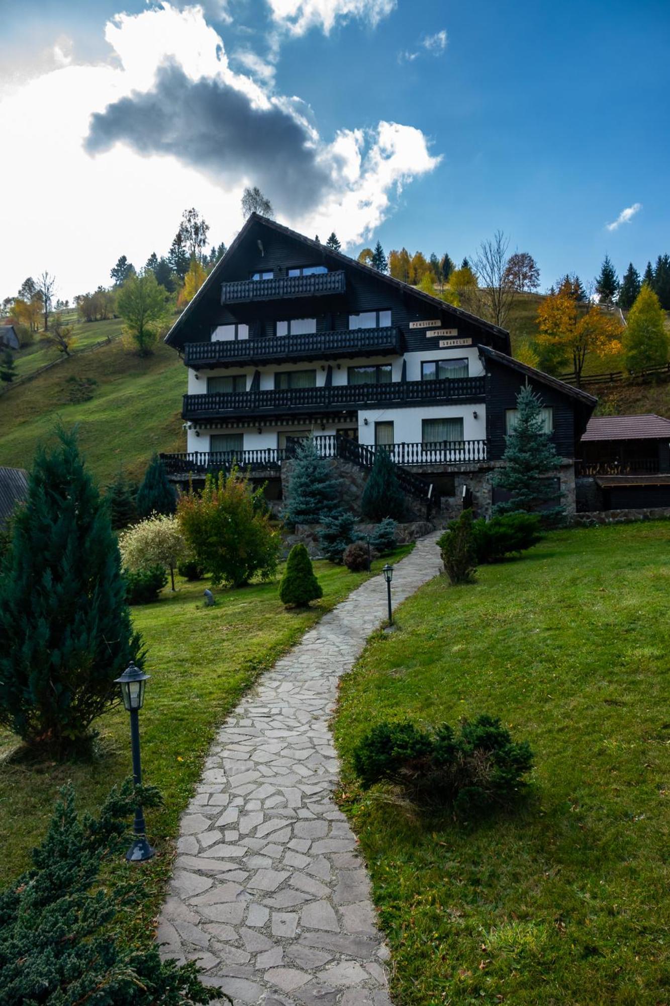 Poiana Soarelui Bed and Breakfast Moeciu De Sus Eksteriør billede