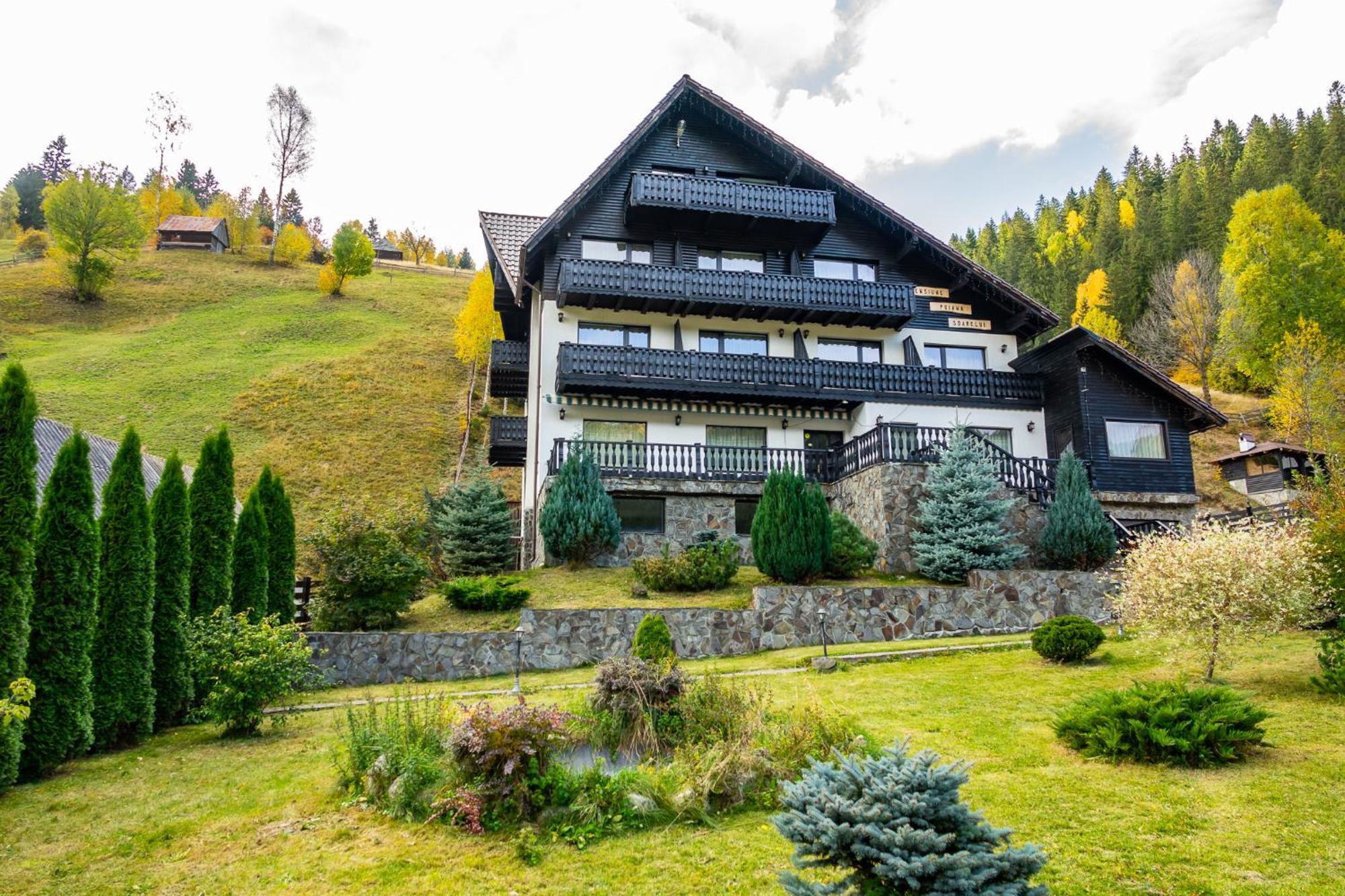 Poiana Soarelui Bed and Breakfast Moeciu De Sus Eksteriør billede
