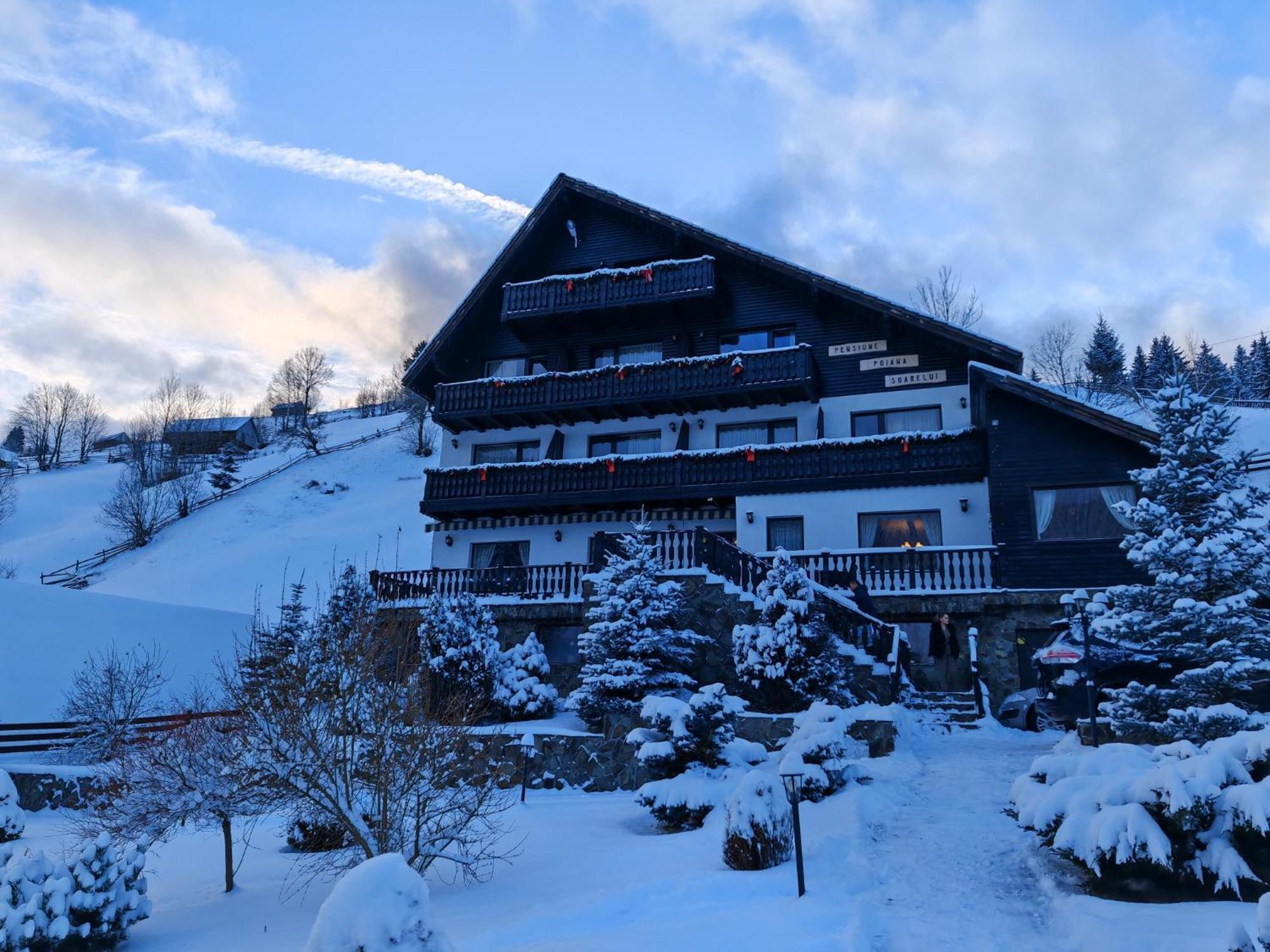 Poiana Soarelui Bed and Breakfast Moeciu De Sus Eksteriør billede
