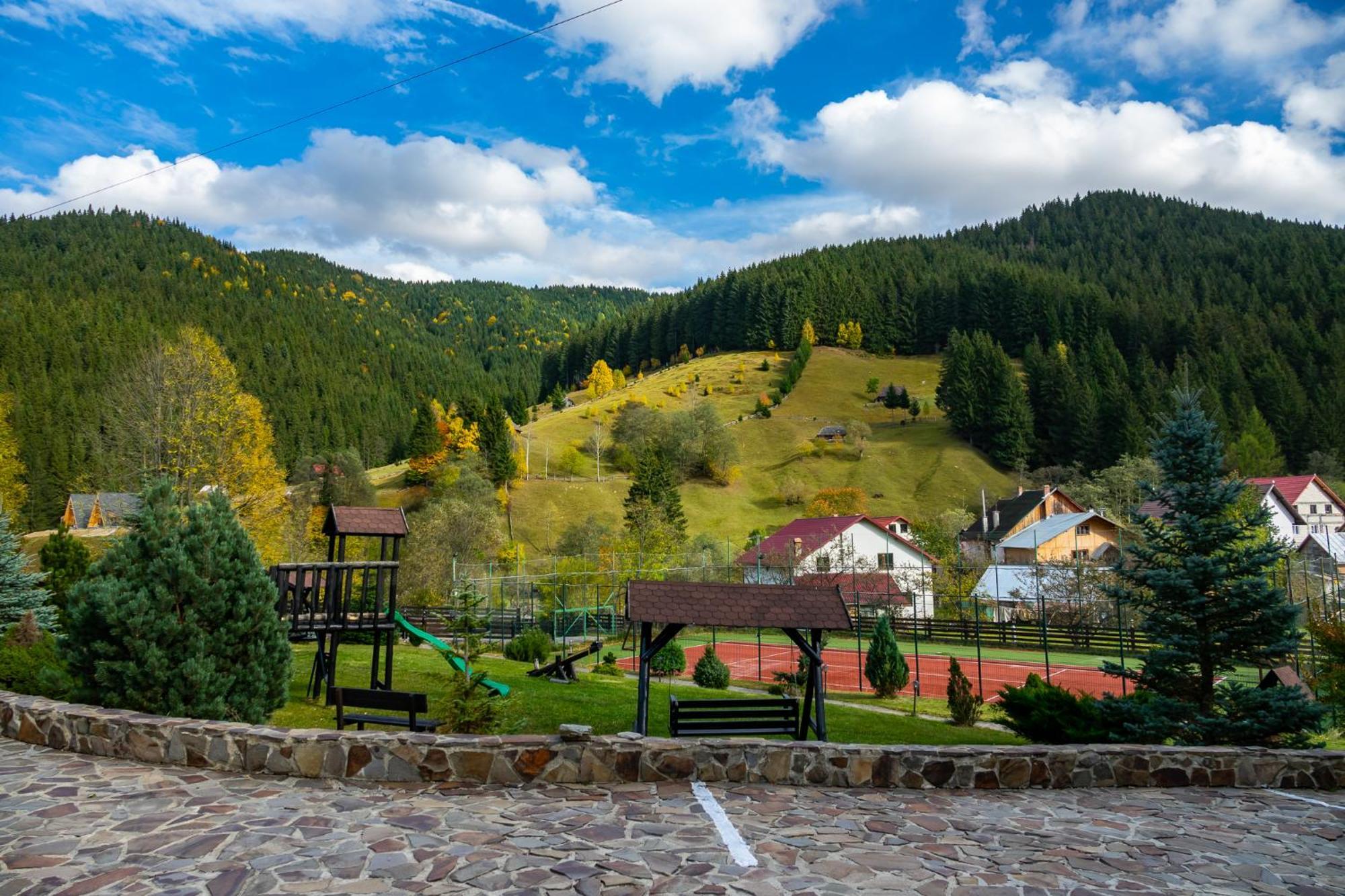 Poiana Soarelui Bed and Breakfast Moeciu De Sus Eksteriør billede