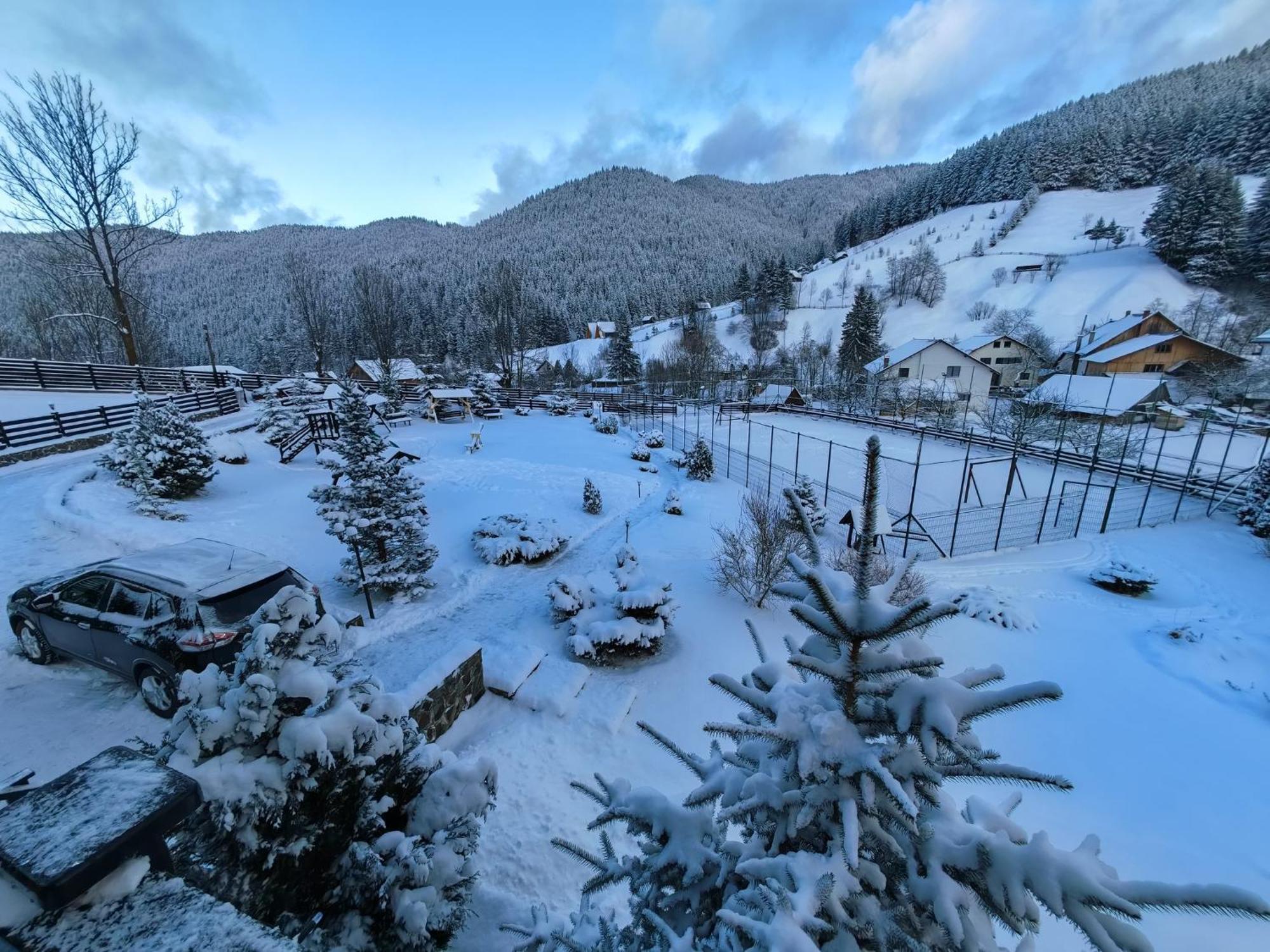 Poiana Soarelui Bed and Breakfast Moeciu De Sus Eksteriør billede